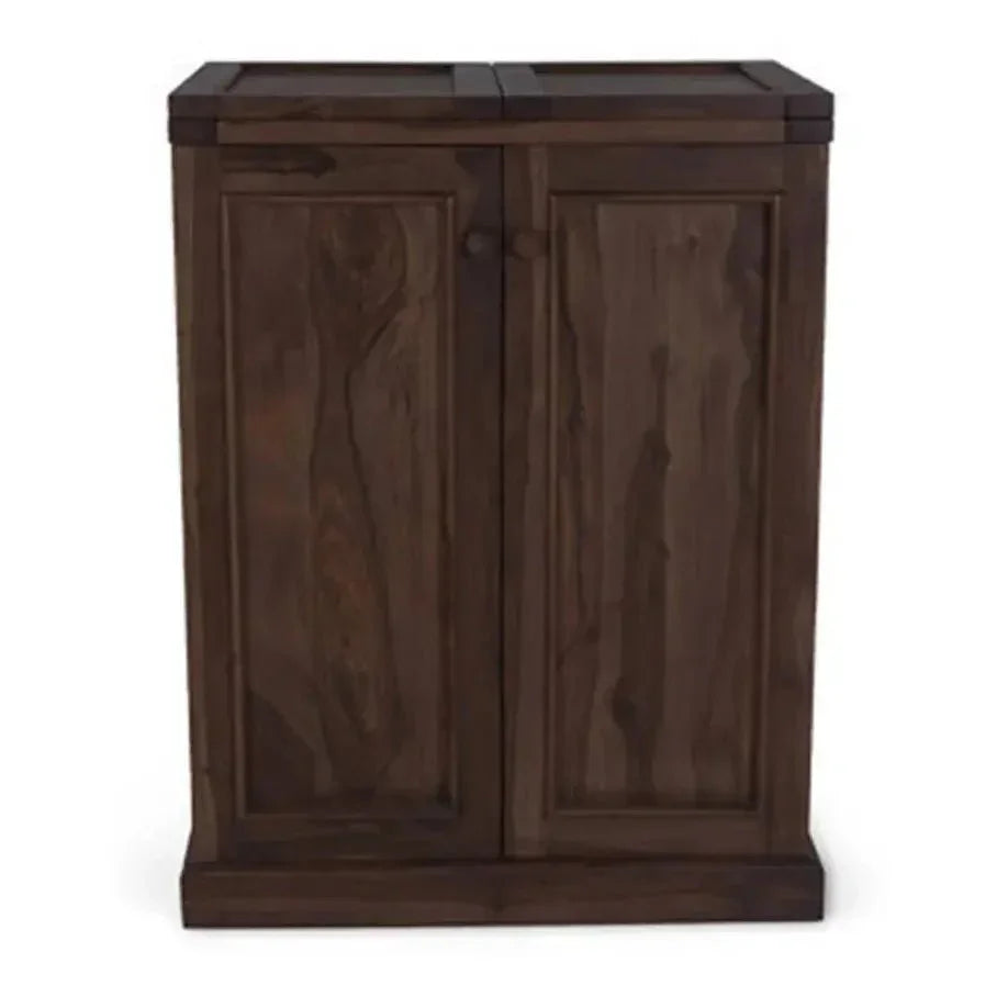 GEM SOLID WOOD BAR FURNITURE IN WALNUT FINISH -