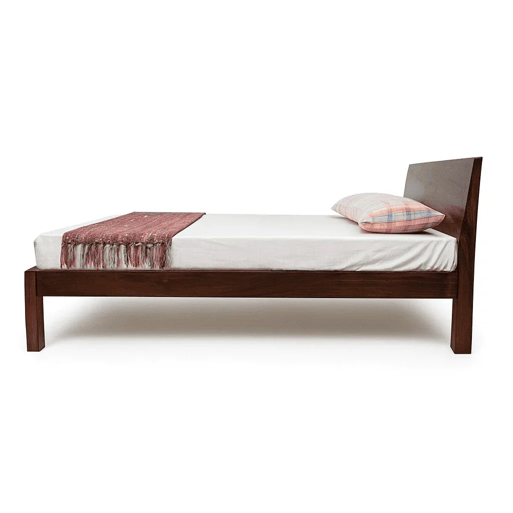 kumud solid wood king size bed - Ferrowoods