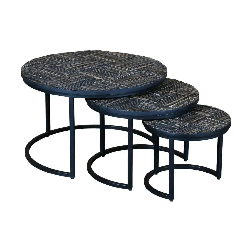 SET OF 3 SFSO008 - Ferrowoods