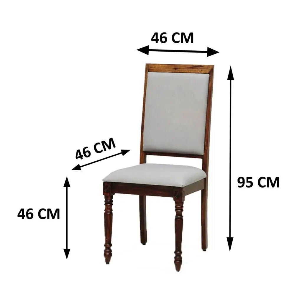 SOLIDWOOD SET OF 2 CHAIRS - Ferrowoods