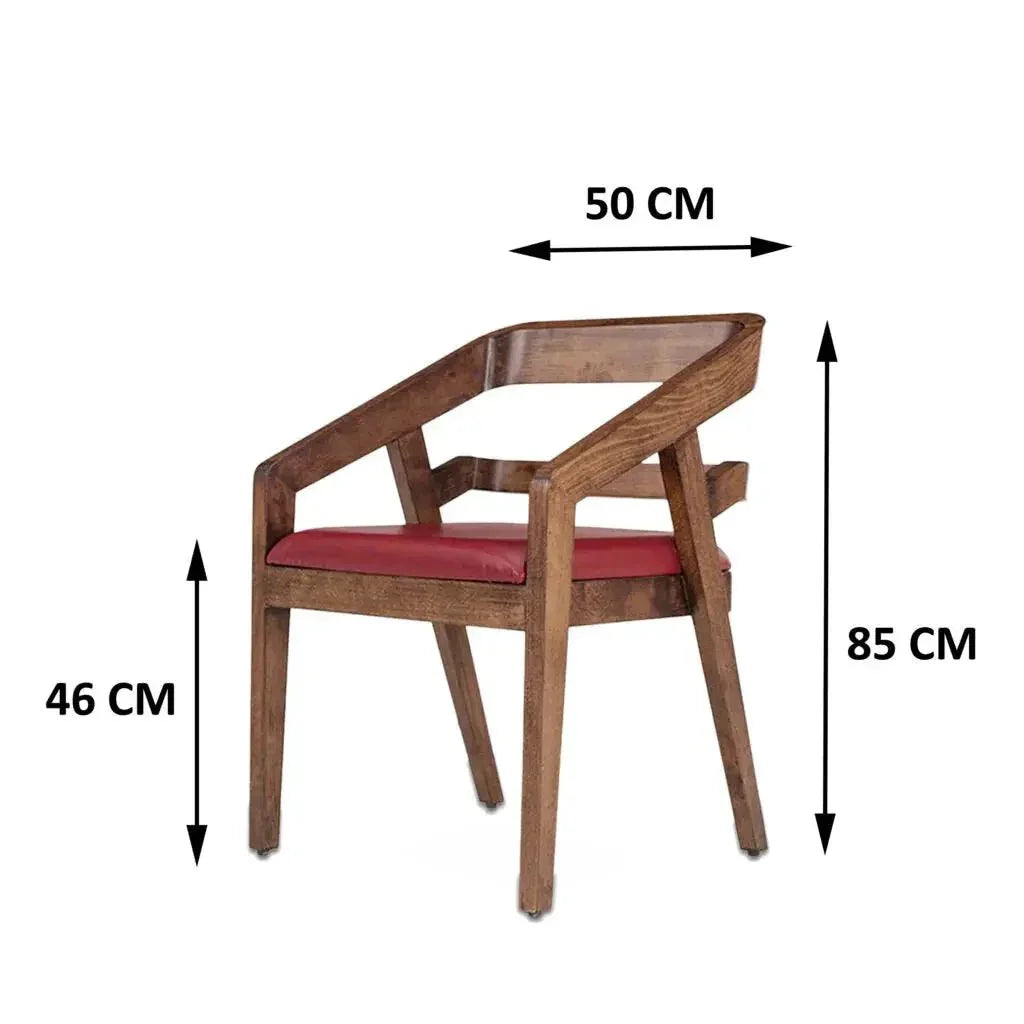 SOLIDWOOD SET OF 2 CHAIRS FSCH003 - Ferrowoods