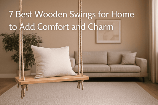 7 Best Wooden Swings for Home to Add Comfort and Charm - Ferrowoods