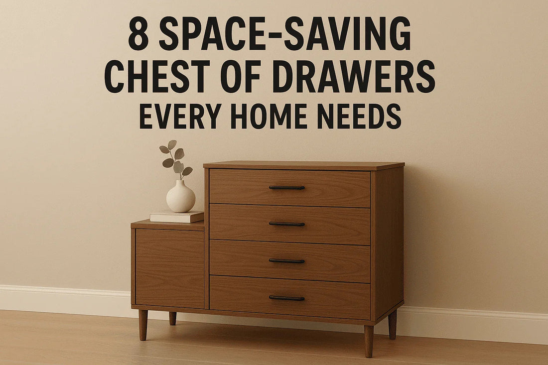 8 Space-Saving Chest of Drawers Every Home Needs - Ferrowoods