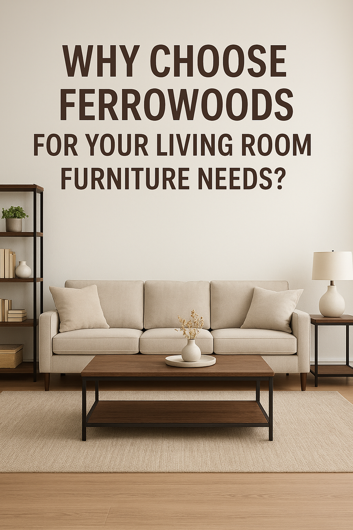 Why Choose Ferrowoods for Your Living Room Furniture Needs?