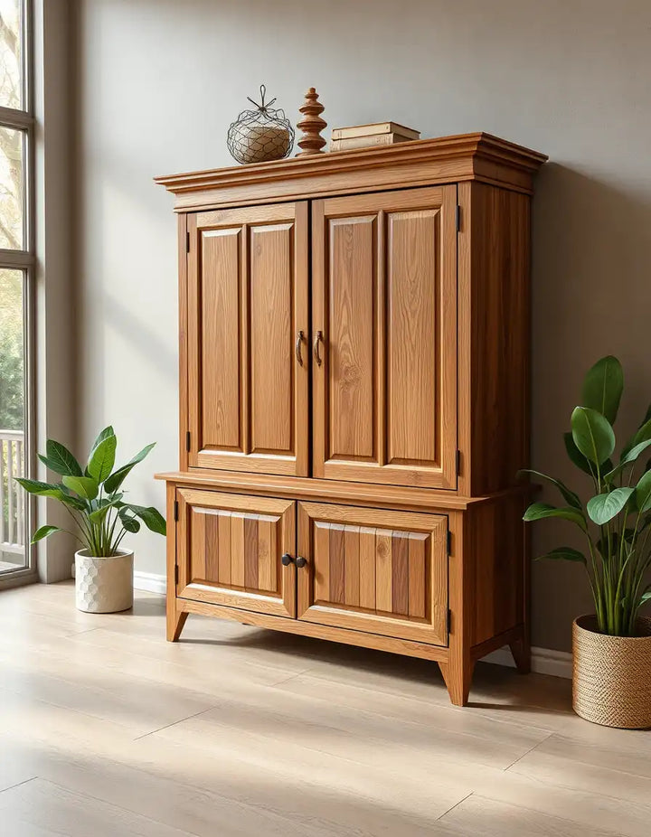 Best Wooden Furniture Pieces for Minimalist Homes ft. Ferrowoods