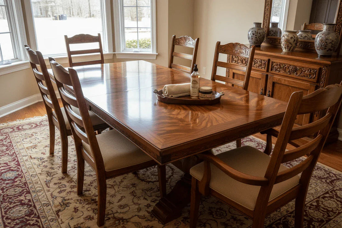 Expert Tips to Maintain Your Wooden Dining Room Furniture - Ferrowoods