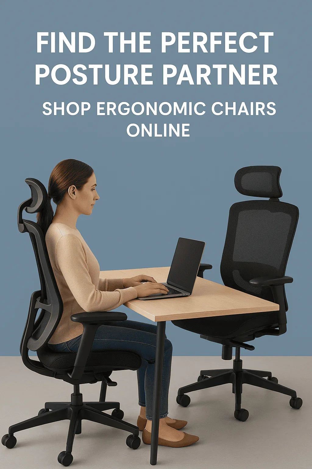 Find the Perfect Posture Partner: Shop Ergonomic Chairs Online - Ferrowoods