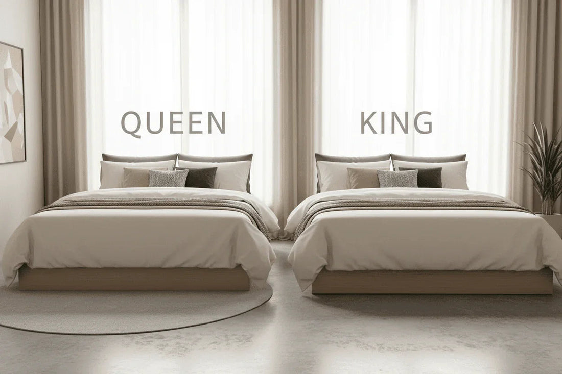 King Size Bed vs Queen Size Bed: Which One Fits You Best? - Ferrowoods