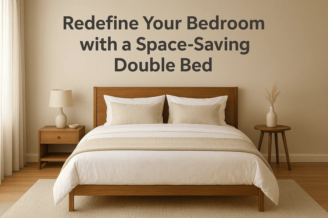 Redefine Your Bedroom with a Space-Saving Double Bed - Ferrowoods