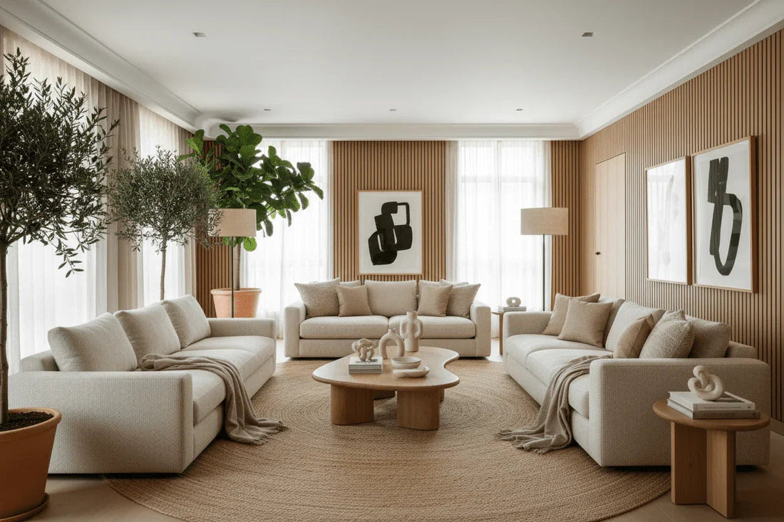 Sofa Sets for Living Room Online Comfort & Style: By Ferrowoods - Ferrowoods