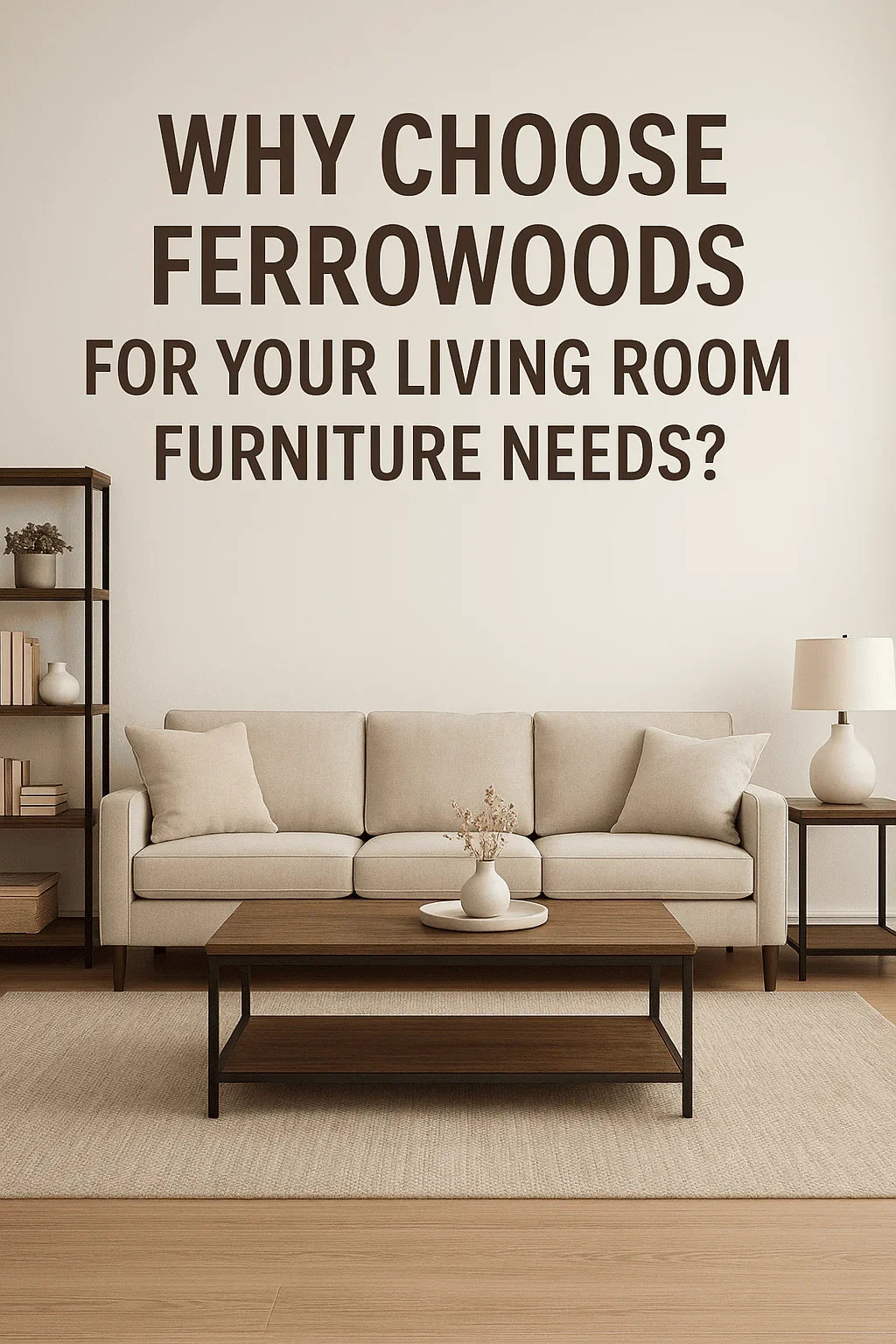 Why Choose Ferrowoods for Your Living Room Furniture Needs? - Ferrowoods