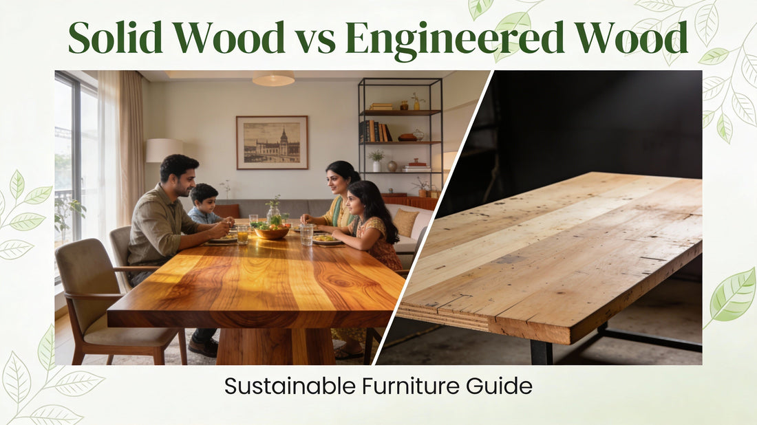 Why Choose Solid Wood Over Engineered Wood - Ferrowoods