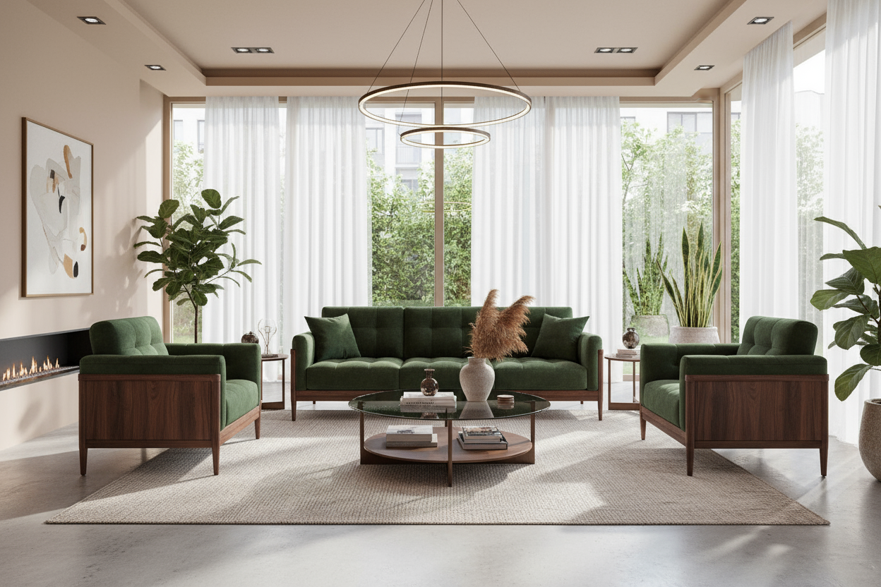 Why is Ferrowoods the Best Place to Buy Sofa Sets for Living Room Online?