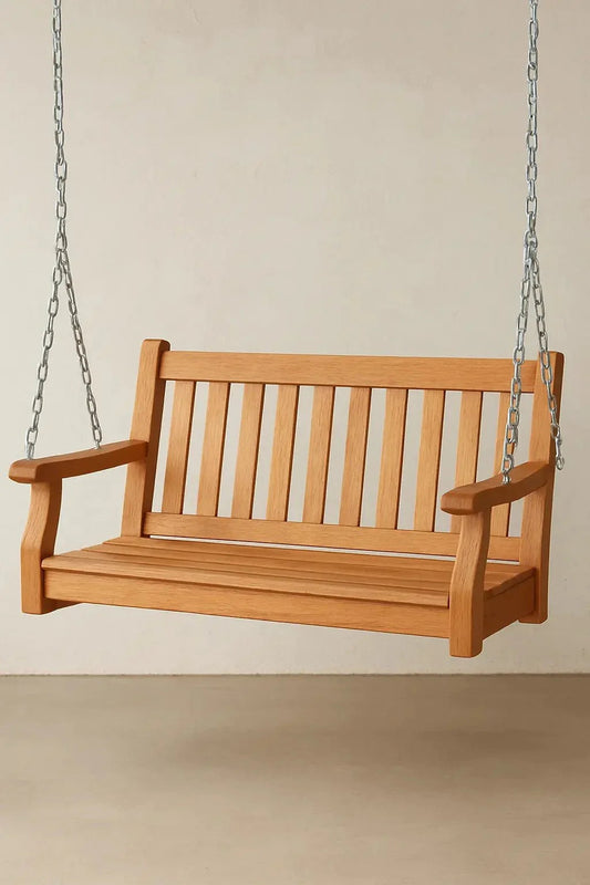 Wooden Swing vs Metal Swing: Which is the Best? - Ferrowoods
