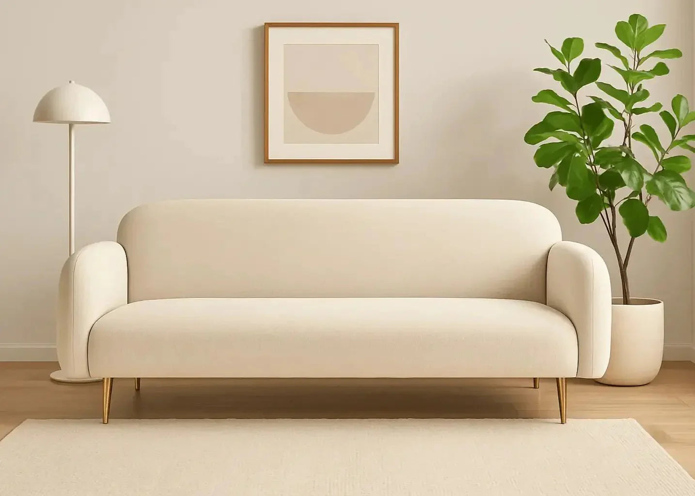 Upholstered sofa set - Ferrowoods