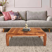 FURY CENTER TABLE SOLID WOOD HONEY FINISH My Store