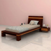 Hollo Single Bed My Store shree art and furniture