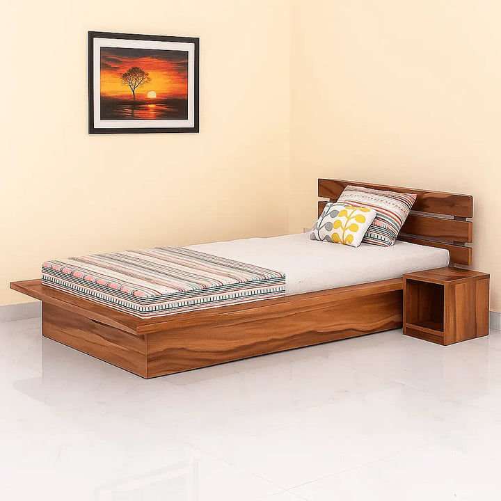 Plateform Single Bed My Store