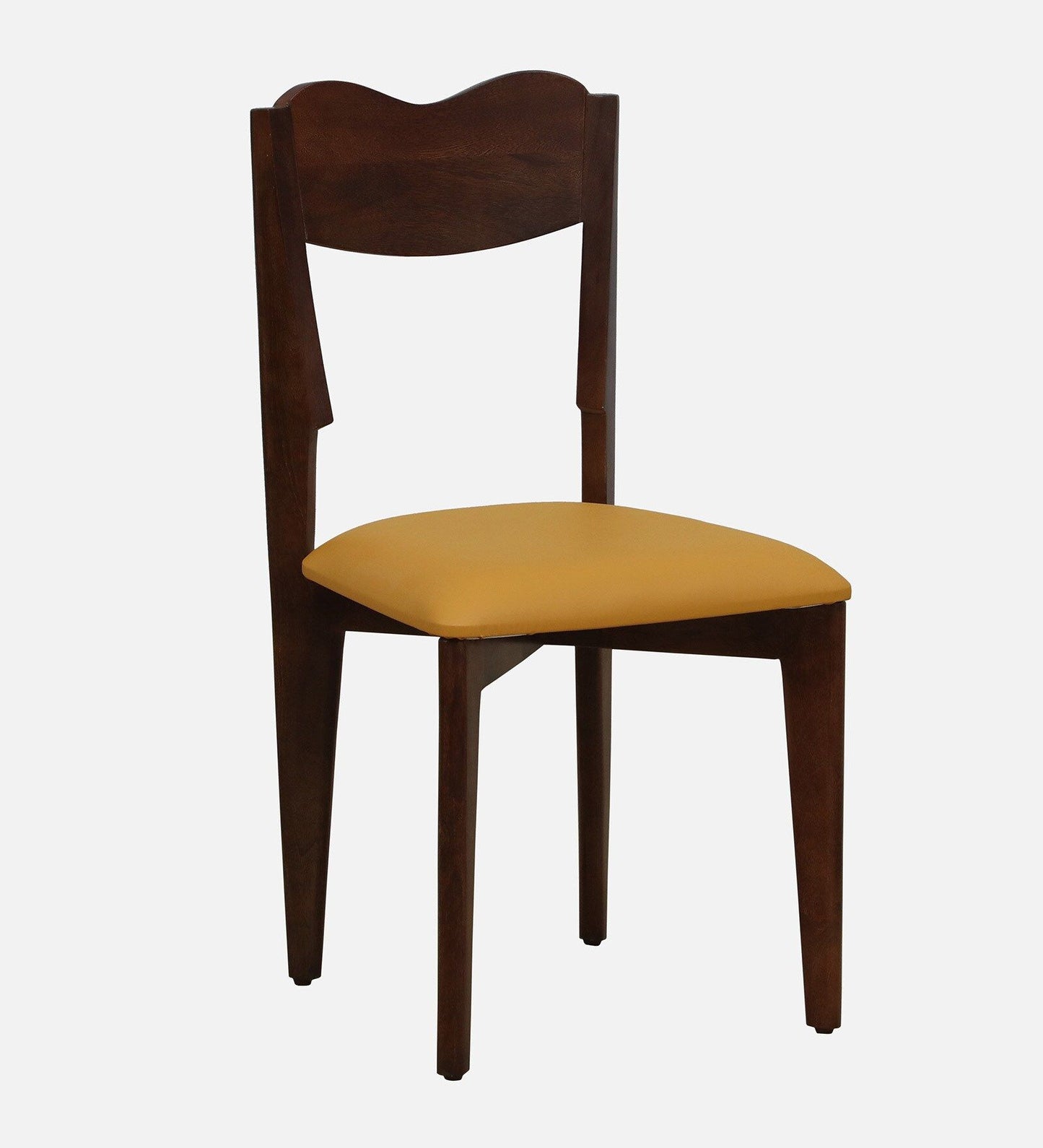 Sheesham Wood 6 Seater Dining Table Set with Cushioned Chairs | Solid Wood Dining Set for Home