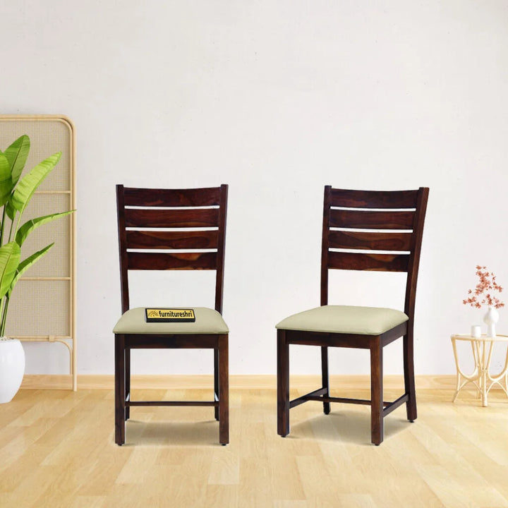 SOLIDWOOD SET OF 2 CHAIRS