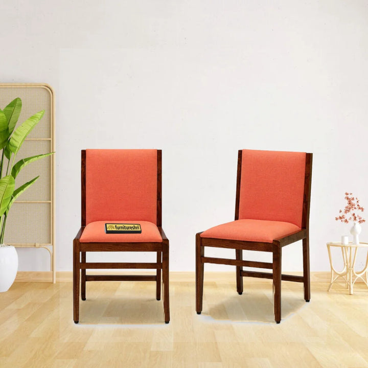 SOLIDWOOD SET OF 2 CHAIRS