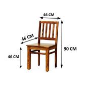 SOLIDWOOD SET OF 2 CHAIRS My Store