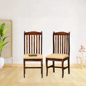 SOLIDWOOD SET OF 2 CHAIRS My Store