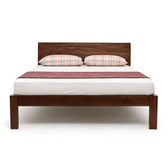 kumud solid wood king size bed My Store