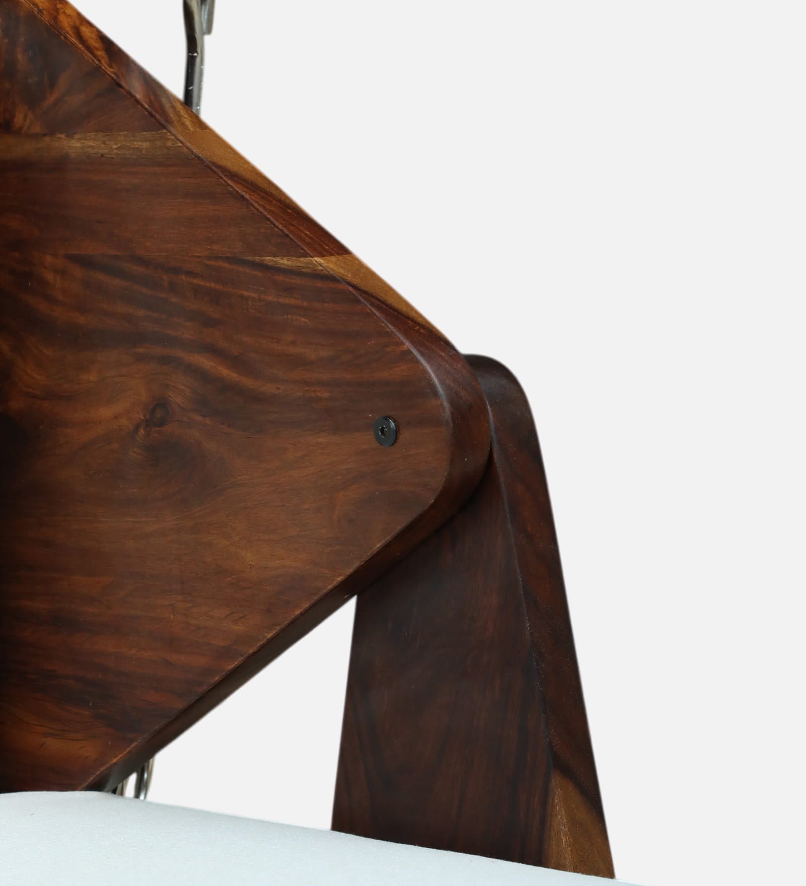 Luxury Solid Wood Hanging Swing for Living Room – Modern Indoor Wooden Jhula with Cushion | Premium Home Swing Seat | Ferrowoods -