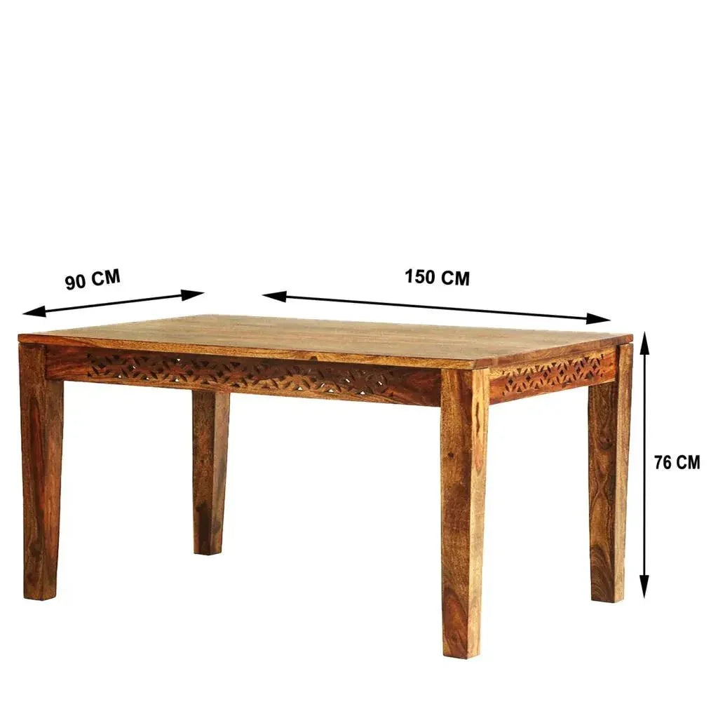 AISHA DINING TABLE - Ferrowoods