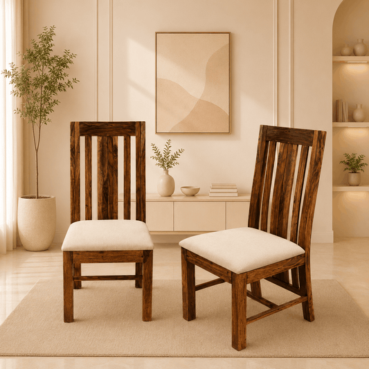 asioe chair in living room in creamy color 