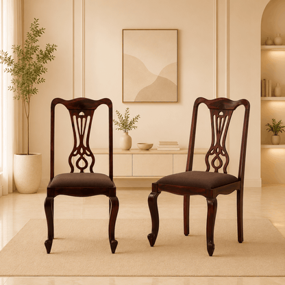 asmio chair in creamy living room 