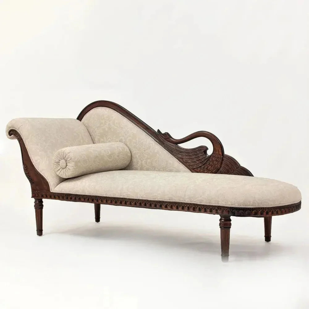 BANO SOLID WOOD COUCHES IN WALNUT FINISH - Ferrowoods