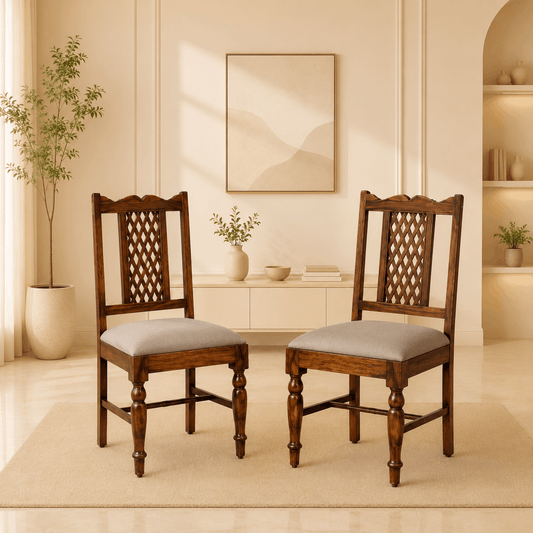 dreclo chairs in creamy color living room 