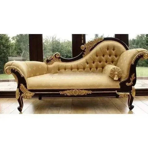 FERROWOODS SOFA COUCH SHEESHAM WOOD DARK BROWN FINISH - Ferrowoods