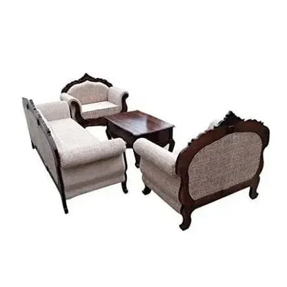 FURNITURESHRI SOFA SET 3+1+1+TABLE - Ferrowoods