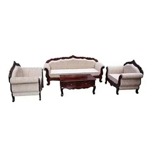 FURNITURESHRI SOFA SET 3+1+1+TABLE - Ferrowoods