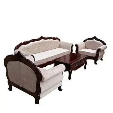 FURNITURESHRI SOFA SET 3+1+1+TABLE - Ferrowoods