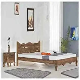furnitureshri solid wood king size bedFerrowoods