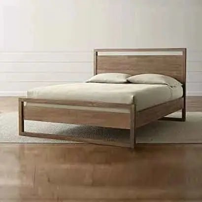 furnitureshri solid wood king size bedFerrowoods