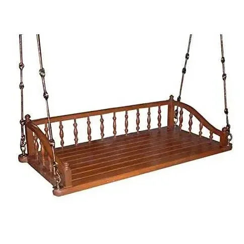 FURNITURESHRI SOLID WOOD SWING WOODEN PORCH - Ferrowoods