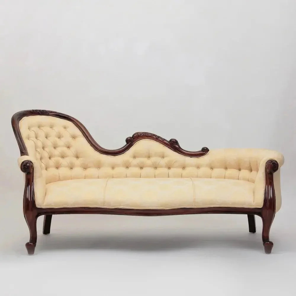 FURY SOLID WOOD COUCHES IN WALNUT FINISH - Ferrowoods