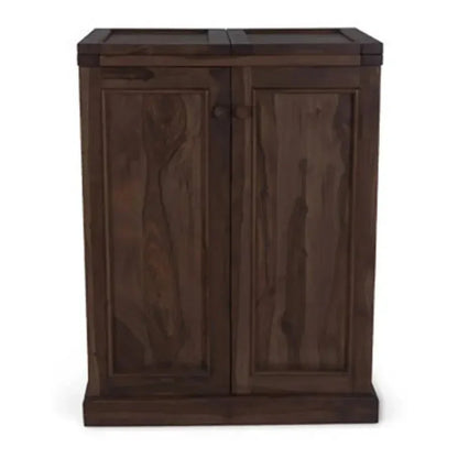 GEM SOLID WOOD BAR FURNITURE IN WALNUT FINISH -