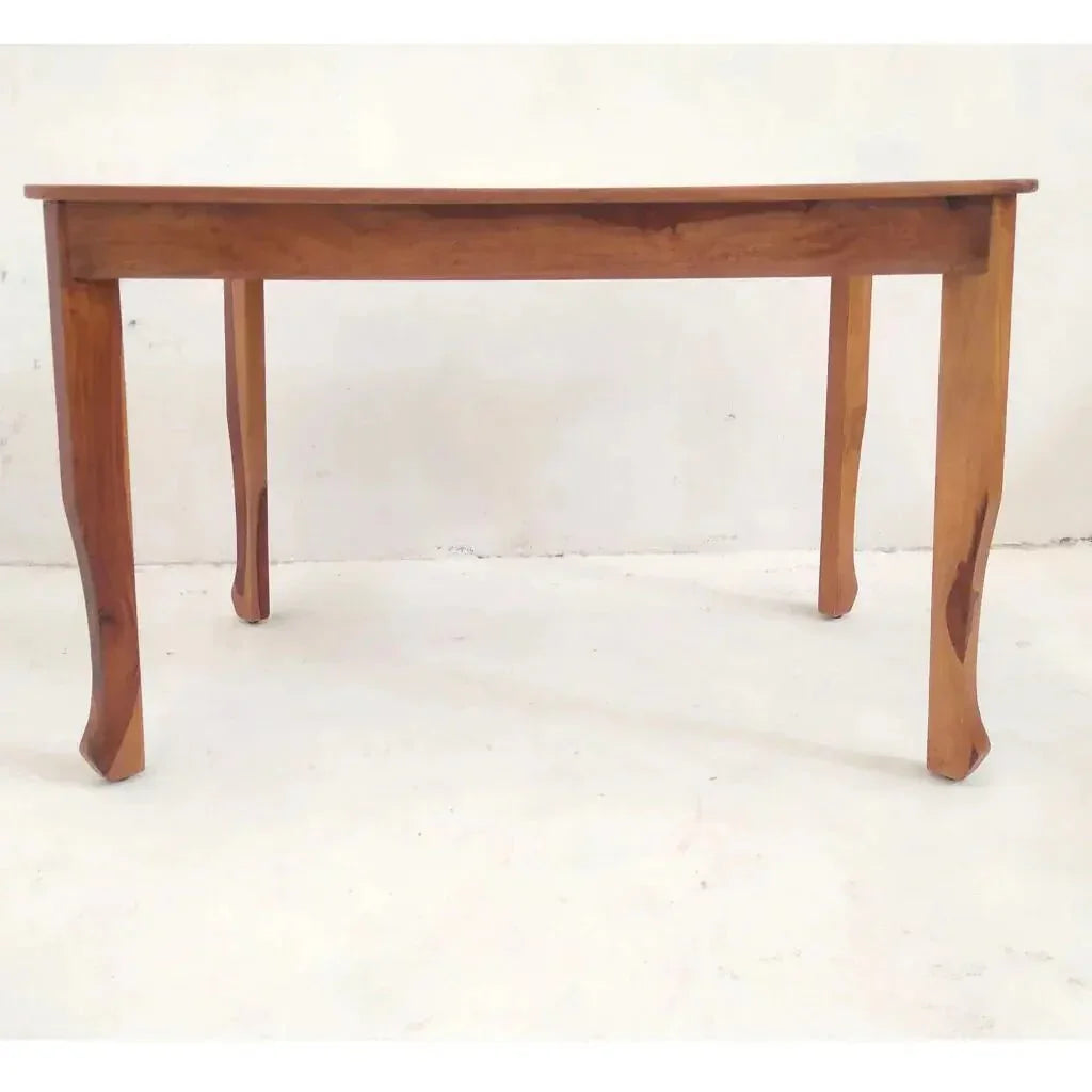 GEM SOLID WOOD RECTANGLE DINING SET IN WALNUT FINISH - Ferrowoods