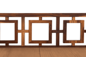 Gorry solid wood King size walnut finish bed My Store