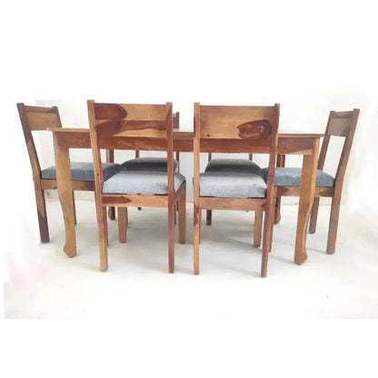 GRABO 6 SEATER DINING TABLE AND CHAIRS - Ferrowoods