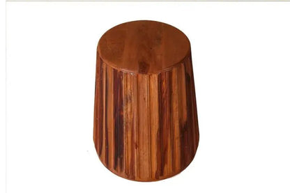 HULLEY END TABLE SOLID WOOD HONEY FINISHEnd table / side tableFerrowoods