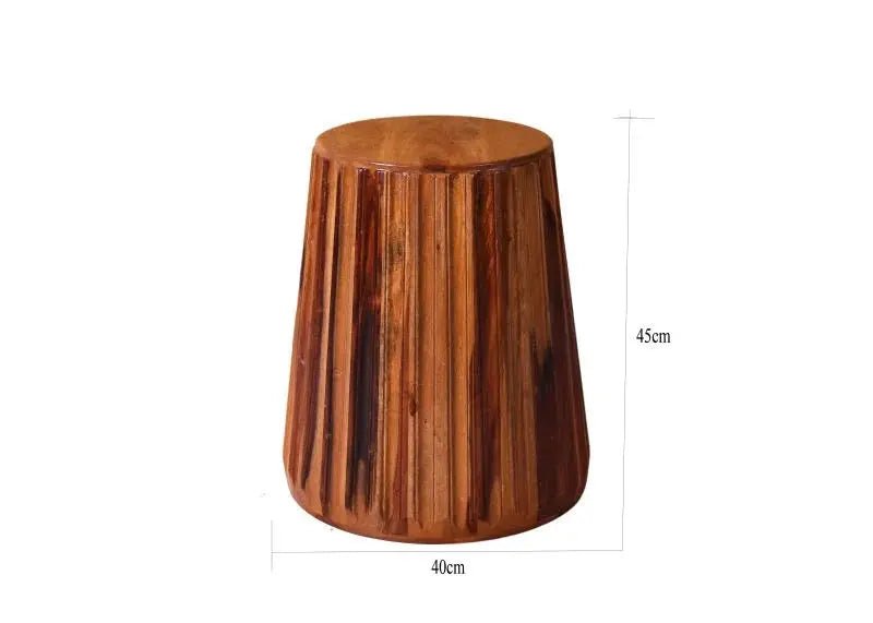 HULLEY END TABLE SOLID WOOD HONEY FINISHEnd table / side tableFerrowoods