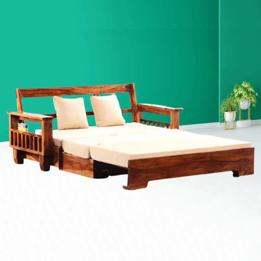 INA SOLID WOOD SOFA CUM BEDSOFA CUM BEDFerrowoods