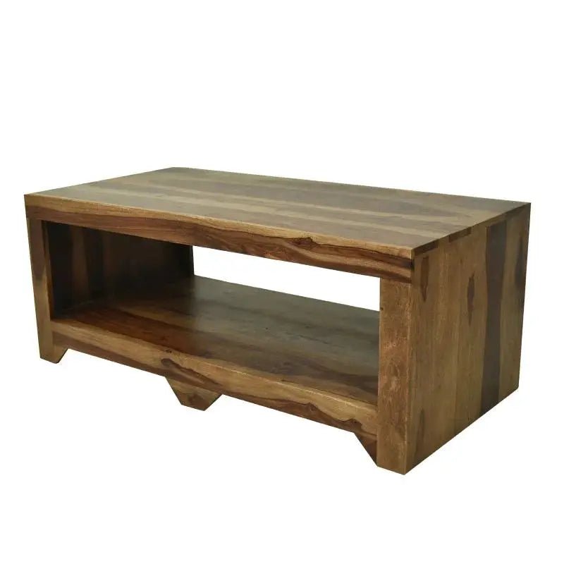 ISHA WOODEN COFFEE TABLEFerrowoods